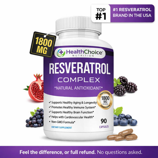 Resveratrol Complex - 1800mg